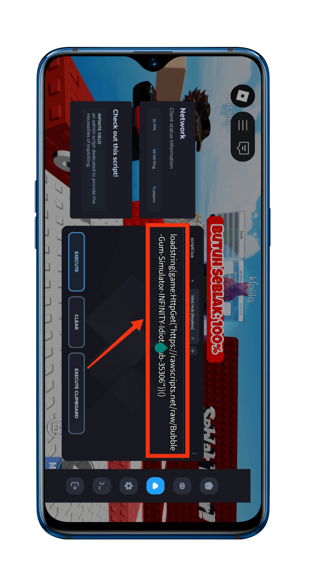 Script Customization