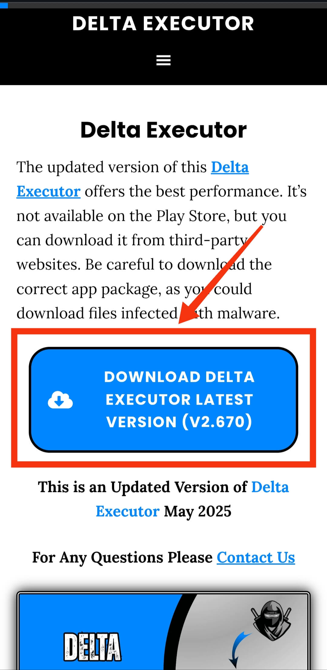Download Delta Executor