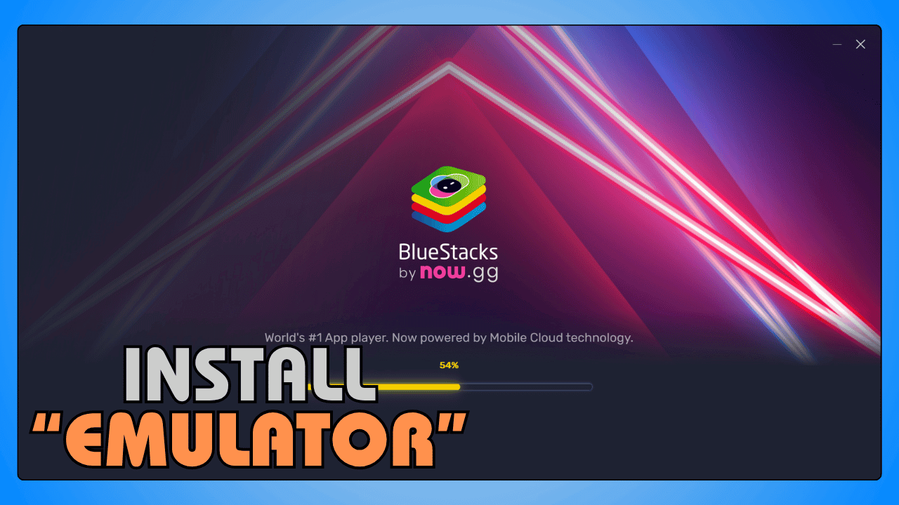 Install Emulator