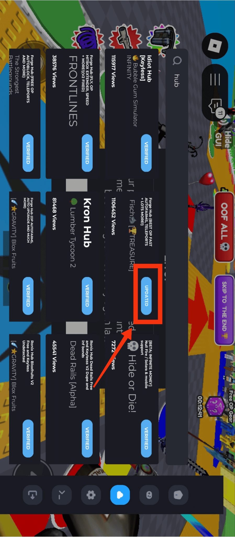 Close and Update Tool