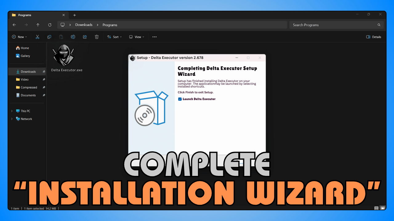 Complete Installation Wizard