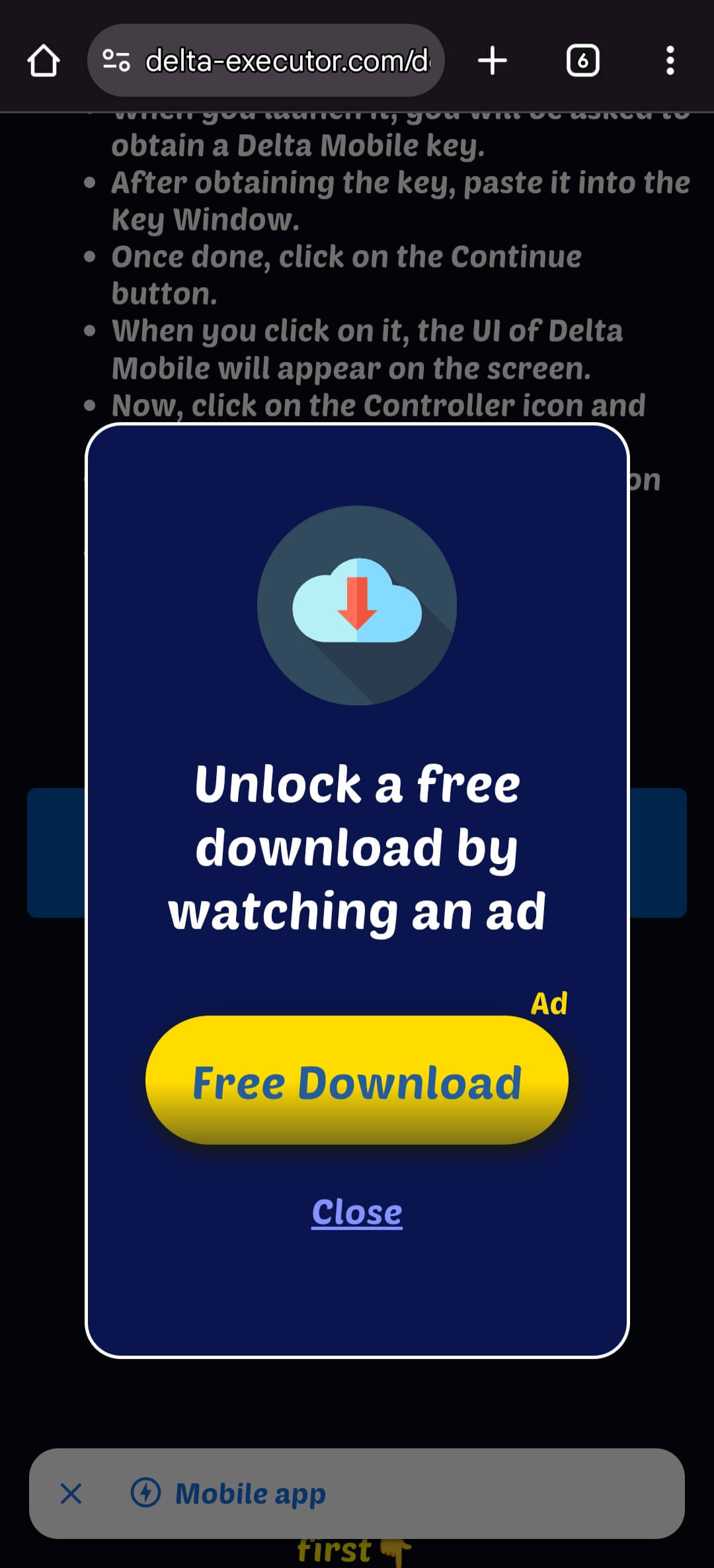 Complete Linkvertise Task